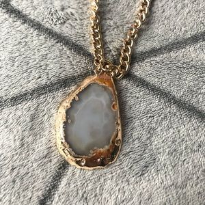 FAUX GRANITE EXPRESS NECKLACE